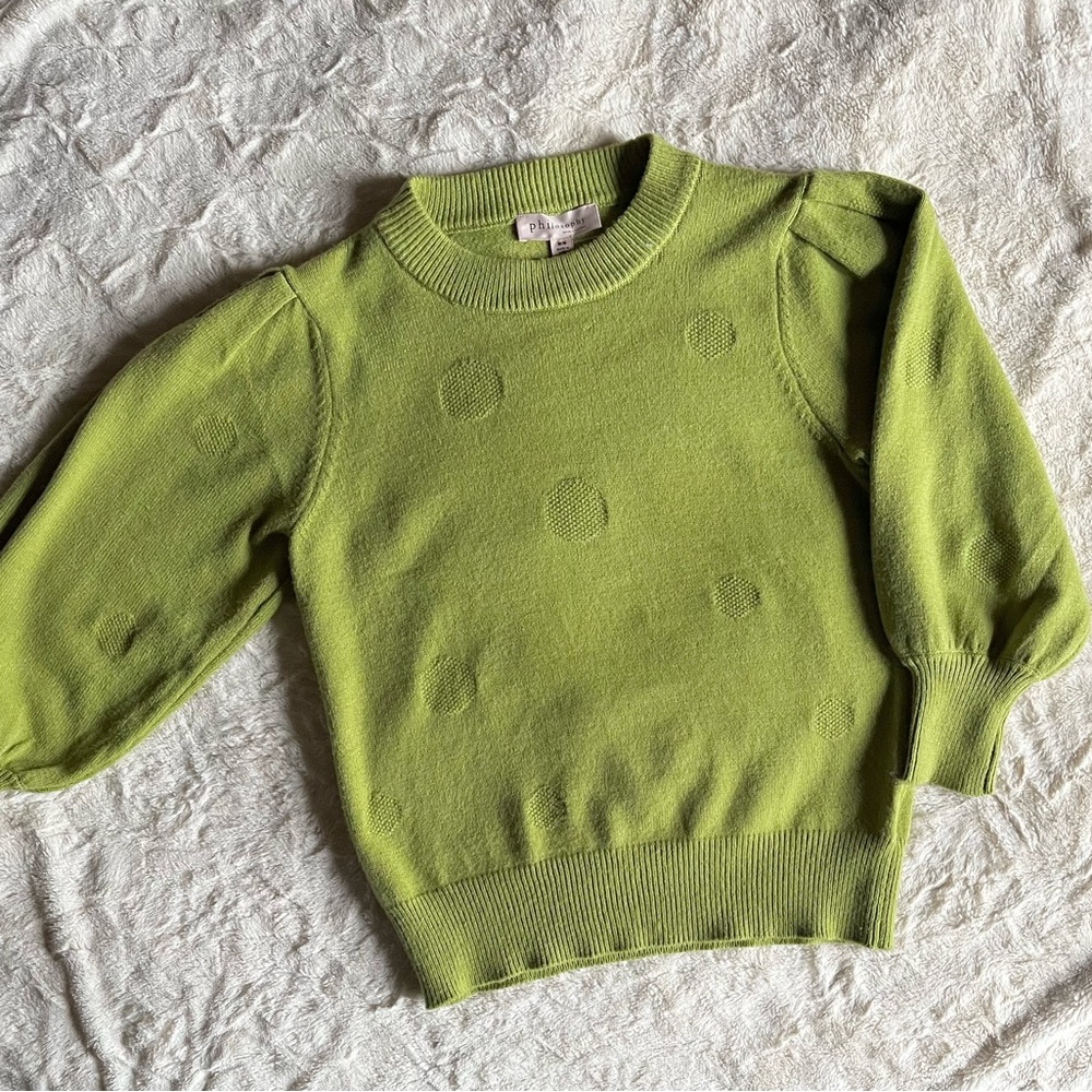 PHILOSOPHY Balloon Sleeve Sweater